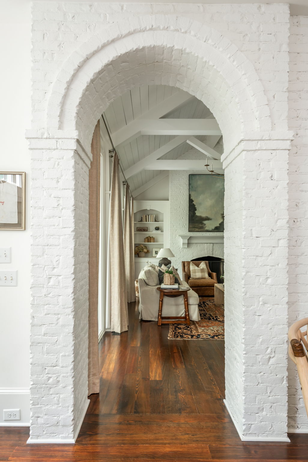 Through the Arch
